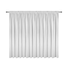 FIRANA GOTOWA ESEL NA TAŚMIE 350 X 150 CM BIAŁY