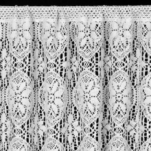 FIRANA GOTOWA MOLY NA TAŚMIE 150 X 30 CM BIAŁY