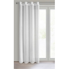 FIRANA GOTOWA SONIA 140 X 250 CM BIAŁY