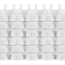 FIRANA GOTOWA LILIA 2 NA SZELKACH 150 X 70 CM BIAŁY