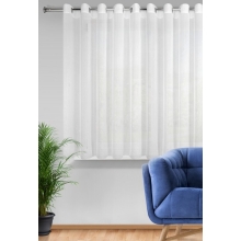 FIRANA GOTOWA REBECCA 400 X 150 CM BIAŁY