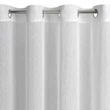 FIRANA GOTOWA REBECCA 400 X 150 CM BIAŁY