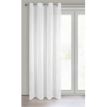 FIRANA GOTOWA LUCY 140 X 250 CM BIAŁY