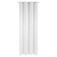 FIRANA GOTOWA LUCY 140 X 250 CM BIAŁY