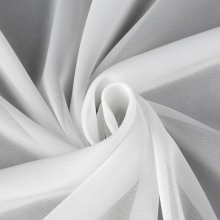 FIRANA GOTOWA DALIA NA TAŚMIE 140 X 270 CM BIAŁY