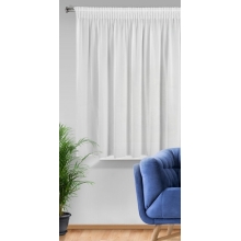 FIRANA GOTOWA ARLETA NA TAŚMIE 295 X 160 CM BIAŁY