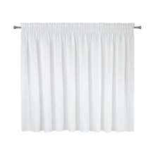 FIRANA GOTOWA VIOLA NA TAŚMIE 300 X 145 CM BIAŁY