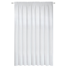 FIRANA GOTOWA VIOLA NA TAŚMIE 400 X 250 CM BIAŁY