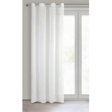 FIRANA GOTOWA LUCY 140 X 250 CM KREMOWY