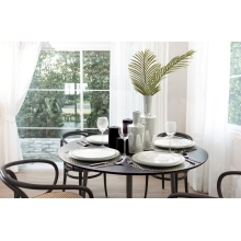 FIRANA GOTOWA LUCY 140 X 250 CM KREMOWY
