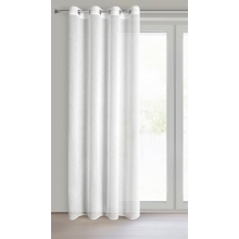 ZASŁONA GOTOWA VESTA 140 X 250 CM BIAŁY