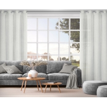 ZASŁONA GOTOWA ANGELICA 140 X 250 CM KREMOWY