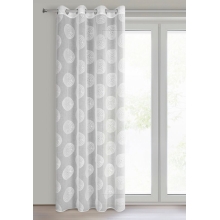 FIRANA GOTOWA MILAGROS 140 X 250 CM BIAŁY