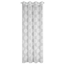 FIRANA GOTOWA MILAGROS 140 X 250 CM BIAŁY