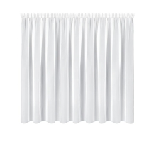 FIRANA GOTOWA LUCY NA TAŚMIE 400 X 150 CM BIAŁY