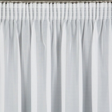 FIRANA GOTOWA LUCY NA TAŚMIE 400 X 150 CM BIAŁY