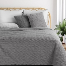 KOC LARIS 130 X 170 CM SREBRNY