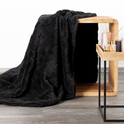 KOC D91 CARO 70 X 160 CM CZARNY