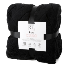 KOC D91 CARO 70 X 160 CM CZARNY
