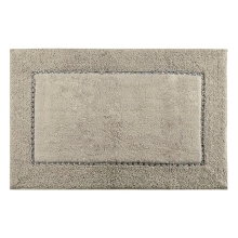 DYWANIK ŁAZIENKOWY CHIC 60 X 90 CM BEŻOWY