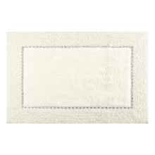 DYWANIK ŁAZIENKOWY CHIC 50 X 70 CM KREMOWY