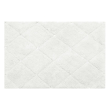 DYWANIK ŁAZIENKOWY CHIC (2) 50 X 70 CM BIAŁY