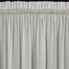 FIRANA GOTOWA MELINDA NA TAŚMIE 135 X 270 CM BIAŁY