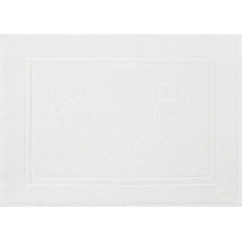 DYWANIK ŁAZIENKOWY SAMMY (01) 50 X 70 CM BIAŁY