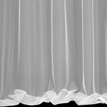 FIRANA GOTOWA TONIA NA TAŚMIE 140 X 270 CM BIAŁY
