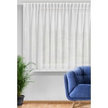 FIRANA GOTOWA SIMONE NA TAŚMIE 300 X 170 CM BIAŁY