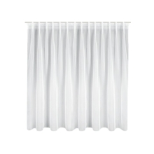 FIRANA GOTOWA SIMONE NA TAŚMIE 300 X 170 CM BIAŁY