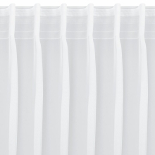 FIRANA GOTOWA SIMONE NA TAŚMIE 300 X 170 CM BIAŁY