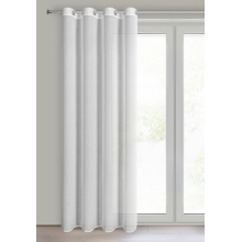 FIRANA GOTOWA TULSA 140 X 250 CM BIAŁY