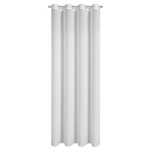 FIRANA GOTOWA TULSA 140 X 250 CM BIAŁY