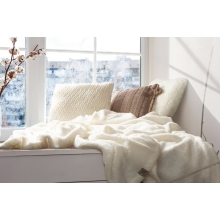 KOC D91 LORI 170 X 210 CM BIAŁY