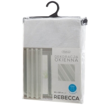 FIRANA GOTOWA REBECCA 140 X 250 CM KREMOWY