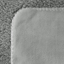 KOC TEDY 150 X 200 CM SREBRNY