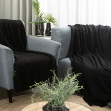 KOC BUKLA 70 X 160 CM CZARNY