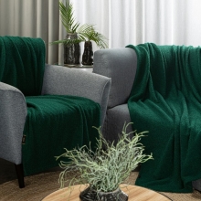 KOC BUKLA 70 X 160 CM CIEMNOZIELONY