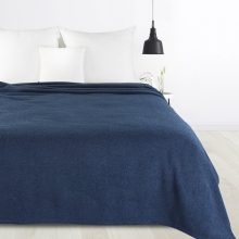 KOC BUKLA 170 X 210 CM GRANATOWY