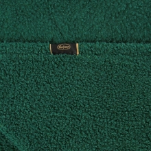 KOC BUKLA 200 X 220 CM CIEMNOZIELONY