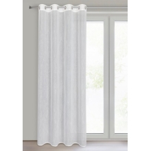 FIRANA GOTOWA AMIRA 140 X 250 CM BIAŁY