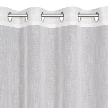 FIRANA GOTOWA AMIRA 140 X 250 CM BIAŁY