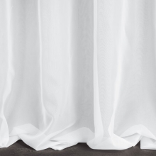 FIRANA GOTOWA SIMONE NA TAŚMIE 140 X 300 CM BIAŁY