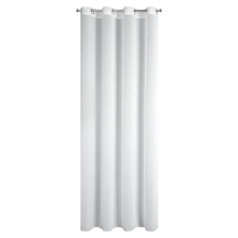 FIRANA GOTOWA TIRSA 140 X 250 CM BIAŁY
