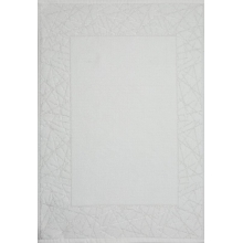 DYWANIK ŁAZIENKOWY NIKA (01) 50 X 70 CM BIAŁY