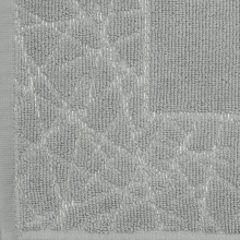 DYWANIK ŁAZIENKOWY NIKA (05) 50 X 70 CM SZARY