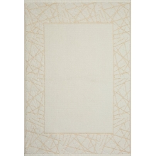 DYWANIK ŁAZIENKOWY NIKA (02) 50 X 70 CM KREMOWY