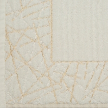 DYWANIK ŁAZIENKOWY NIKA (02) 50 X 70 CM KREMOWY