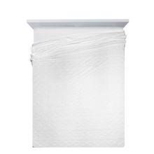 KOC D91 WARKOCZ 150 X 200 CM BIAŁY